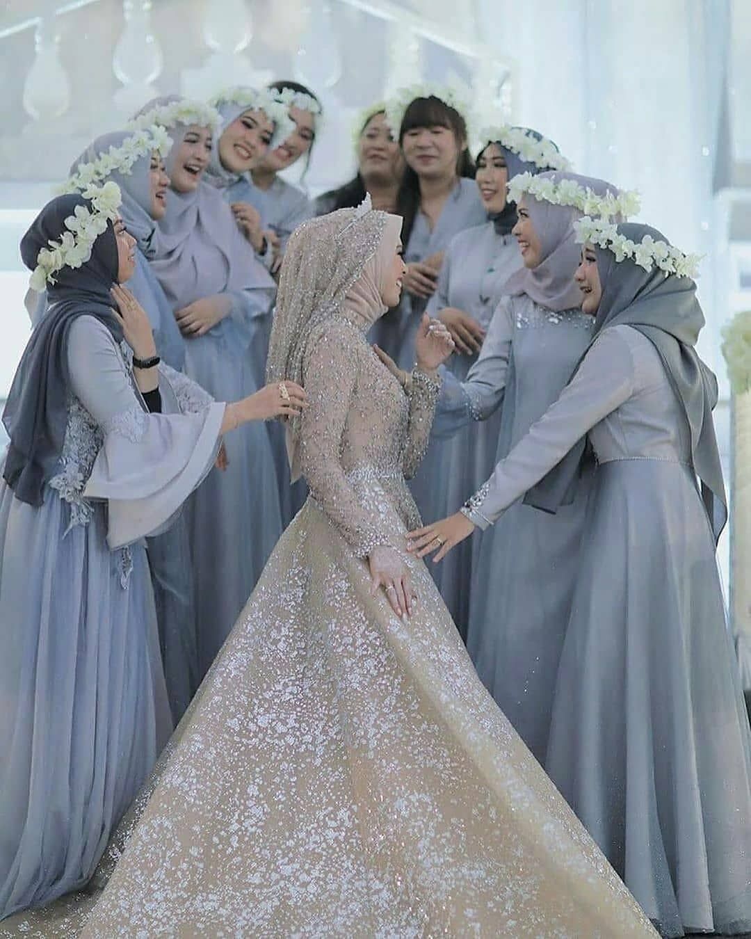 Detail Sewa Baju Pengantin Muslimah Tangerang Nomer 20