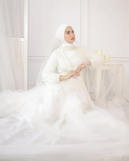 Detail Sewa Baju Pengantin Muslimah Tangerang Nomer 27