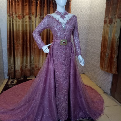 Detail Sewa Baju Pengantin Muslimah Tangerang Nomer 29