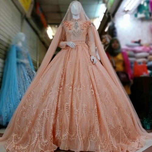 Detail Sewa Baju Pengantin Muslimah Tangerang Nomer 34