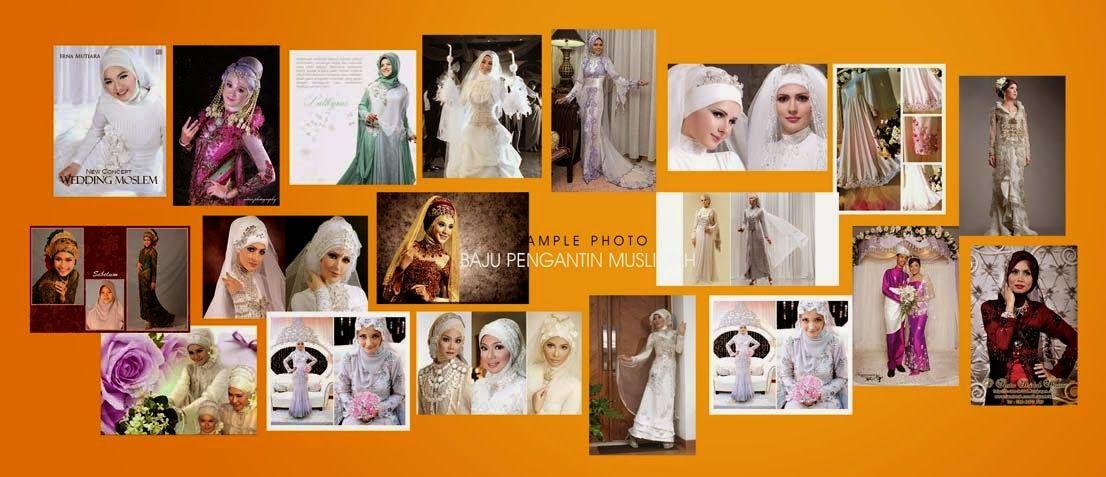 Detail Sewa Baju Pengantin Muslimah Tangerang Nomer 40