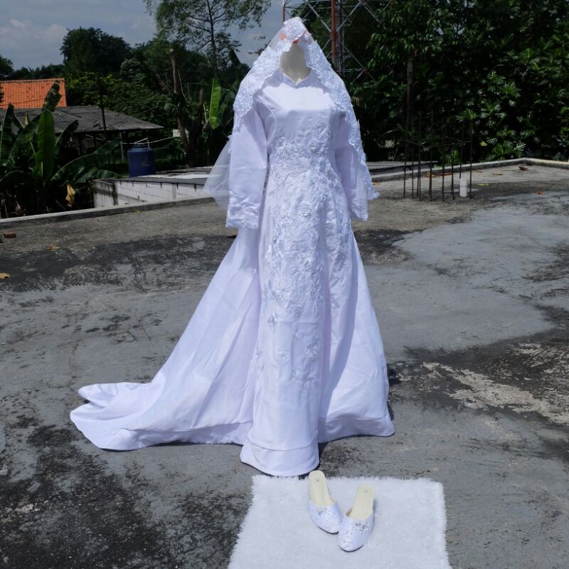 Detail Sewa Baju Pengantin Muslimah Tangerang Nomer 47