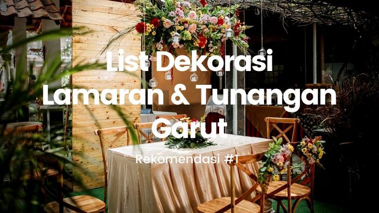 Detail Sewa Dekor Tunangan Nomer 49