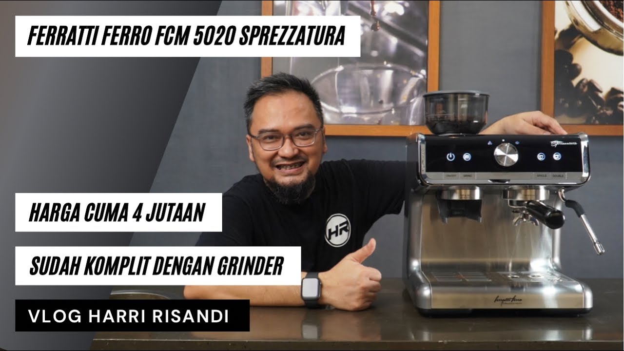 Detail Sewa Mesin Kopi Espresso Nomer 24