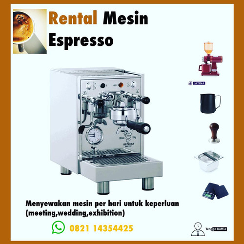 Detail Sewa Mesin Kopi Espresso Nomer 4