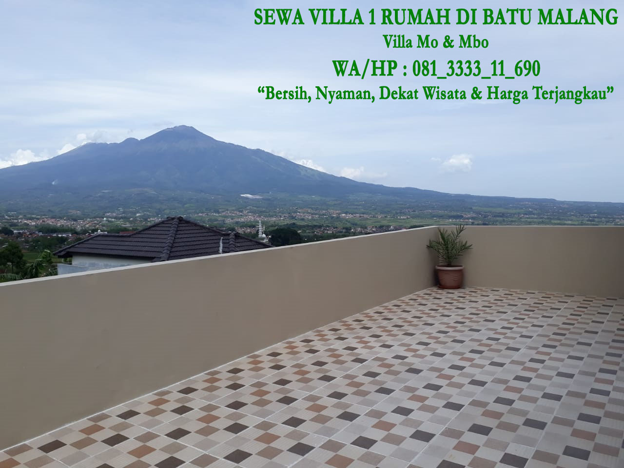 Detail Sewa Villa 1 Rumah Di Batu Malang Nomer 13