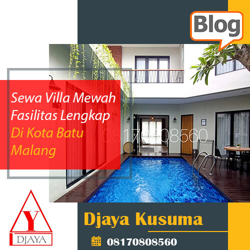 Detail Sewa Villa 1 Rumah Di Batu Malang Nomer 45