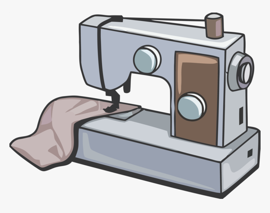 Detail Sewing Machine Clipart Nomer 12