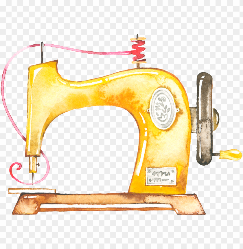 Detail Sewing Machine Clipart Nomer 16