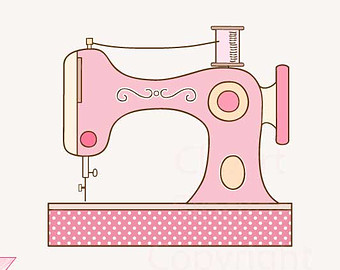 Detail Sewing Machine Clipart Nomer 17