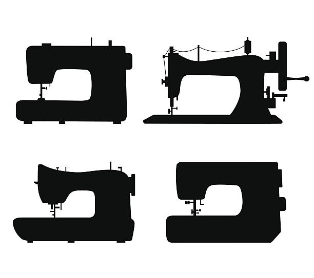 Detail Sewing Machine Clipart Nomer 3