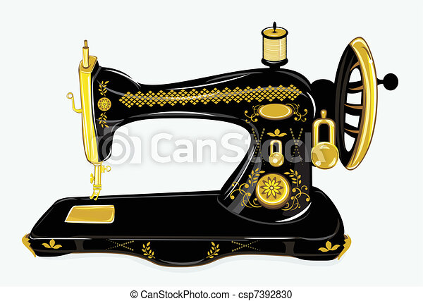 Detail Sewing Machine Clipart Nomer 24