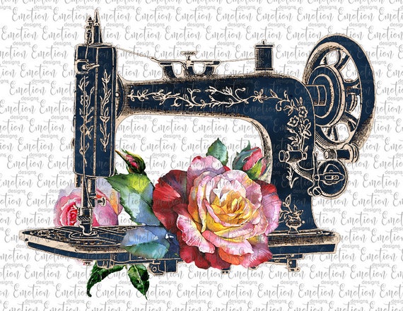 Detail Sewing Machine Clipart Nomer 27