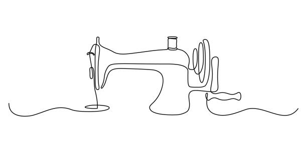 Detail Sewing Machine Clipart Nomer 35