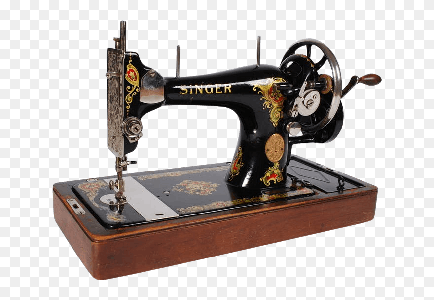 Detail Sewing Machine Clipart Nomer 36