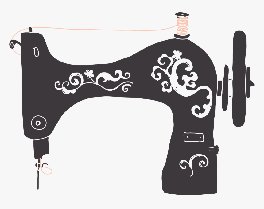 Detail Sewing Machine Clipart Nomer 38