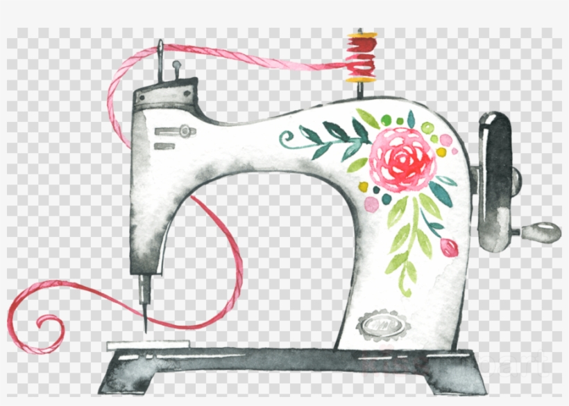 Detail Sewing Machine Clipart Nomer 5