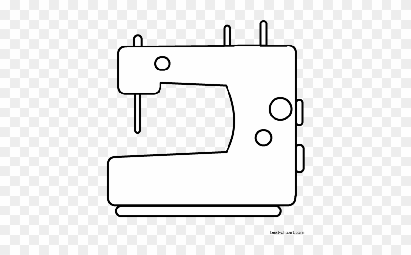 Detail Sewing Machine Clipart Nomer 39