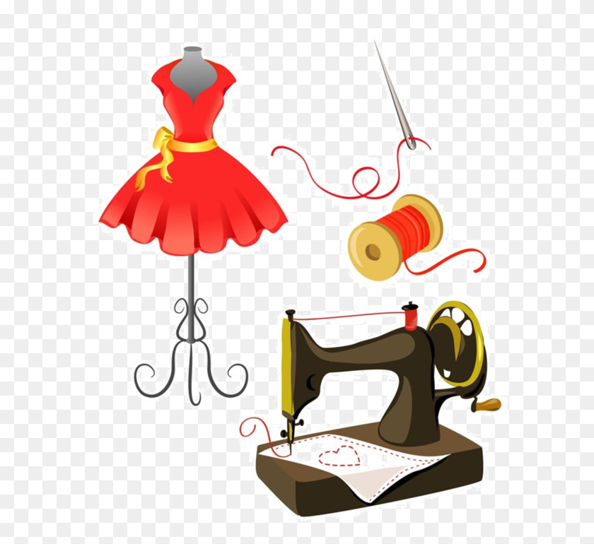 Detail Sewing Machine Clipart Nomer 47