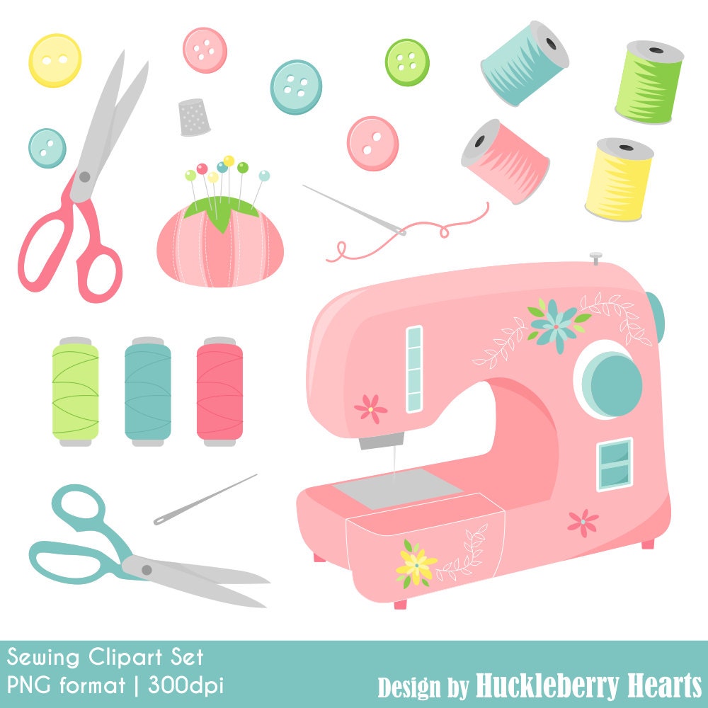 Detail Sewing Machine Clipart Nomer 49