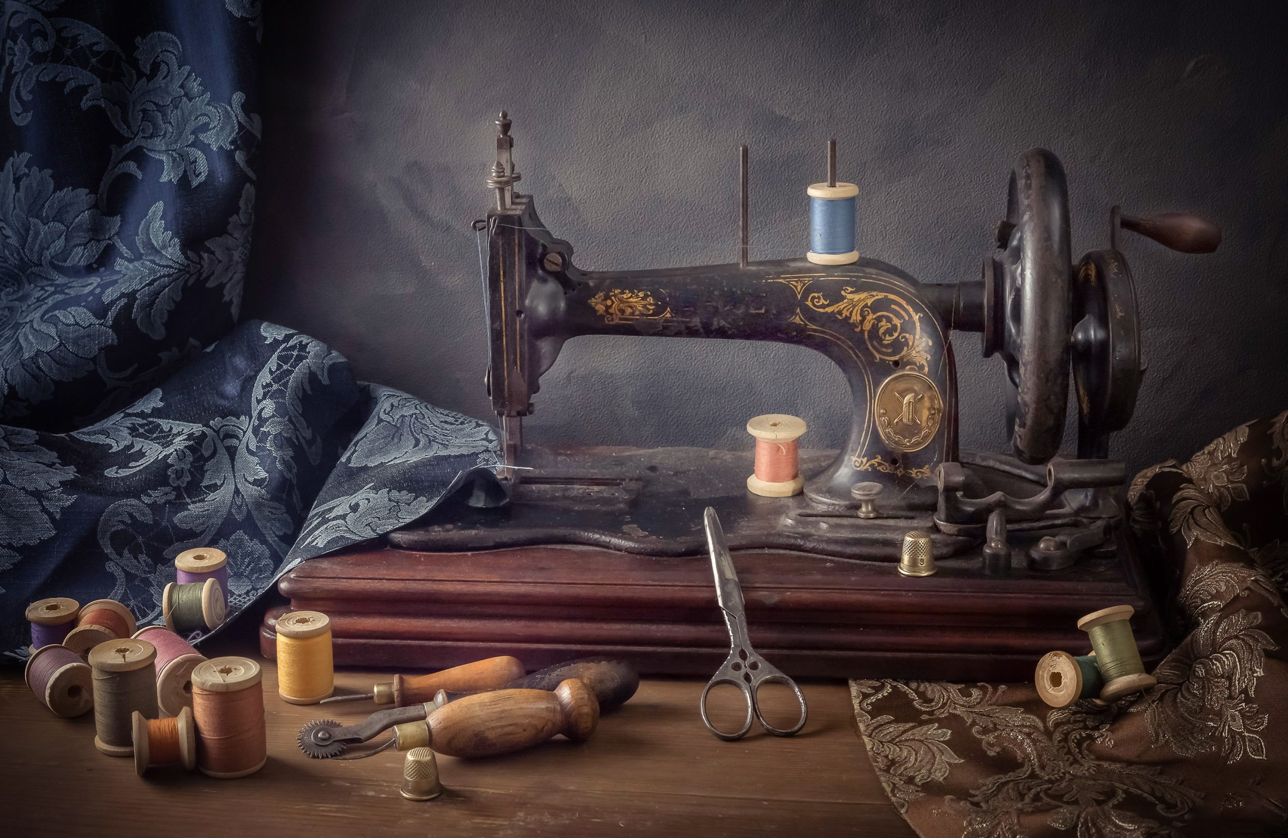 Detail Sewing Machine Image Nomer 35
