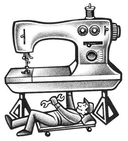 Detail Sewing Machine Image Nomer 54