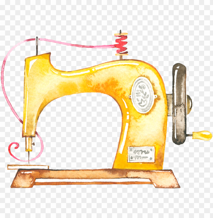 Detail Sewing Machine Images Clip Art Nomer 15