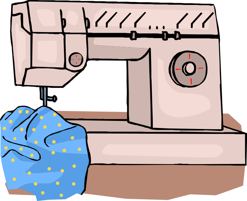 Detail Sewing Machine Images Clip Art Nomer 16