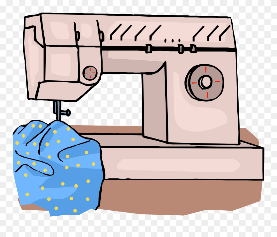 Detail Sewing Machine Images Clip Art Nomer 30