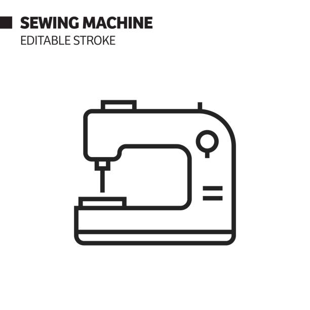 Detail Sewing Machine Images Clip Art Nomer 42