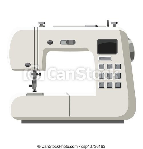 Detail Sewing Machine Images Clip Art Nomer 46