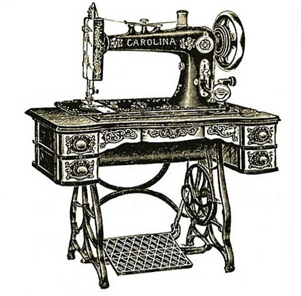 Detail Sewing Machine Images Clip Art Nomer 50