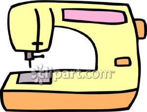 Detail Sewing Machine Images Clip Art Nomer 52