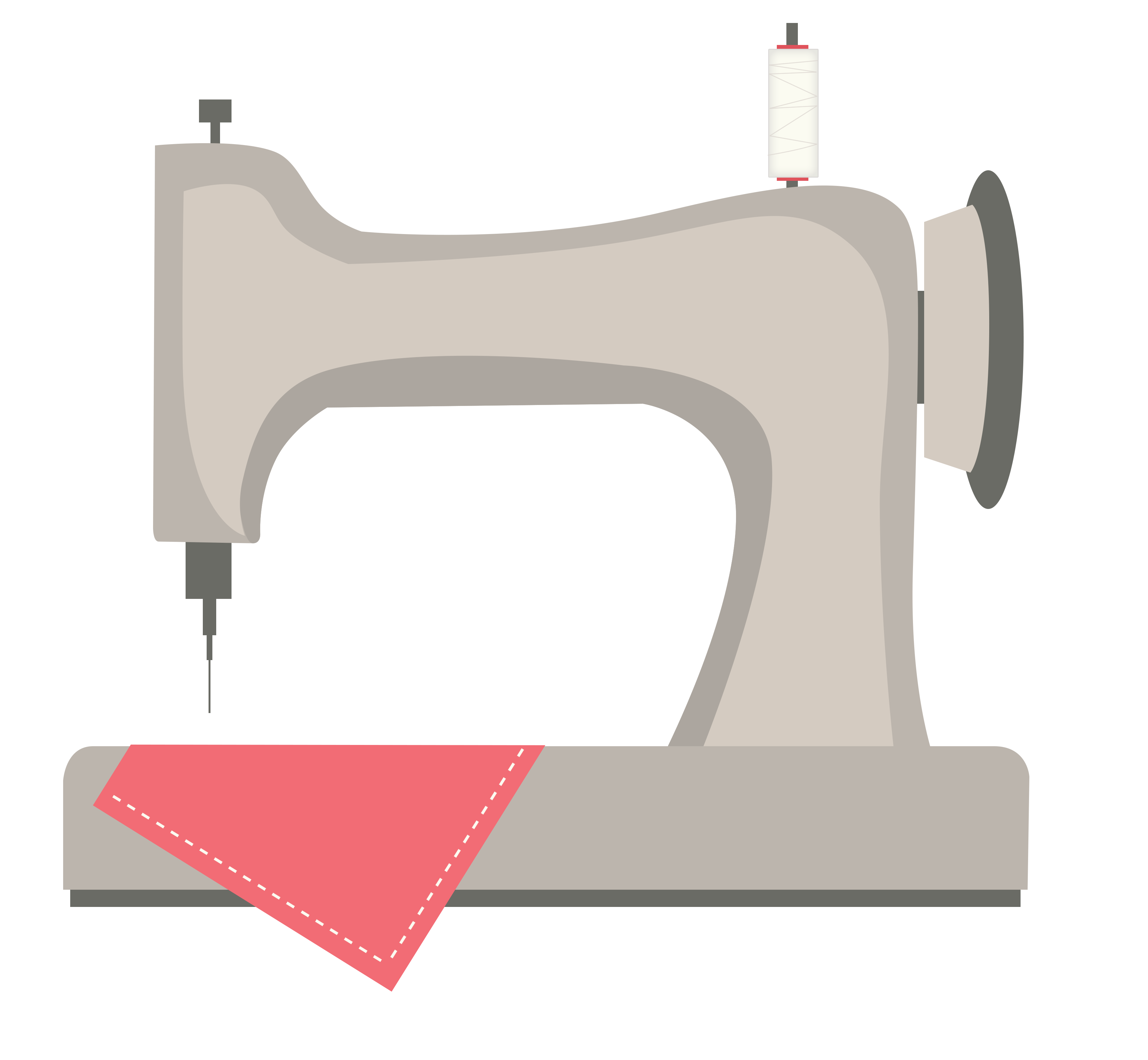 Detail Sewing Machine Png Nomer 2