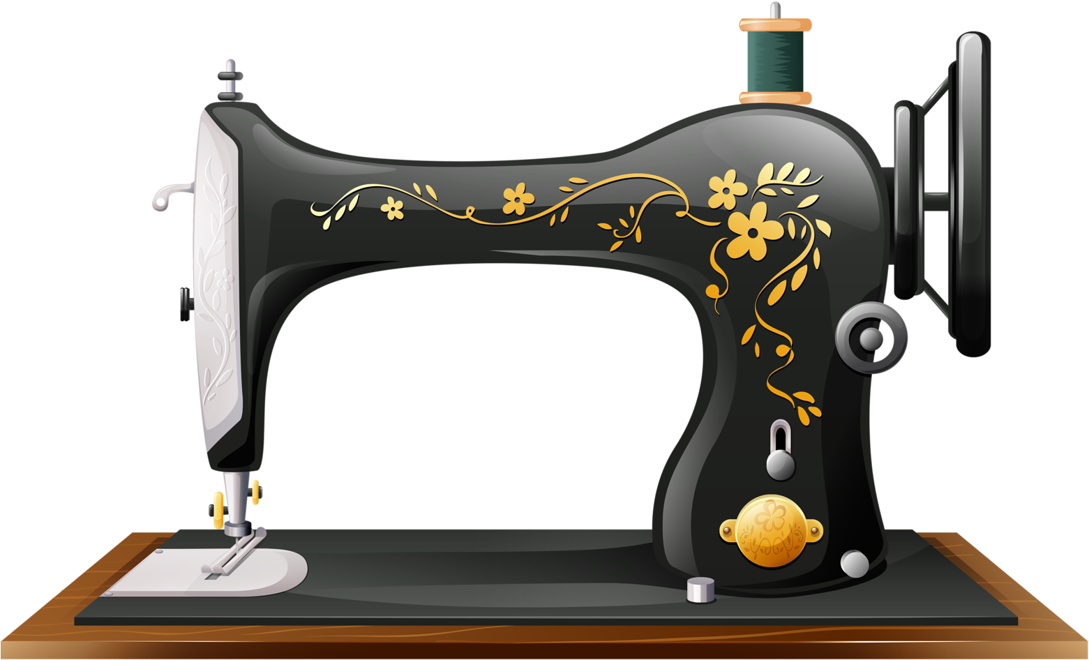 Detail Sewing Machine Png Nomer 3