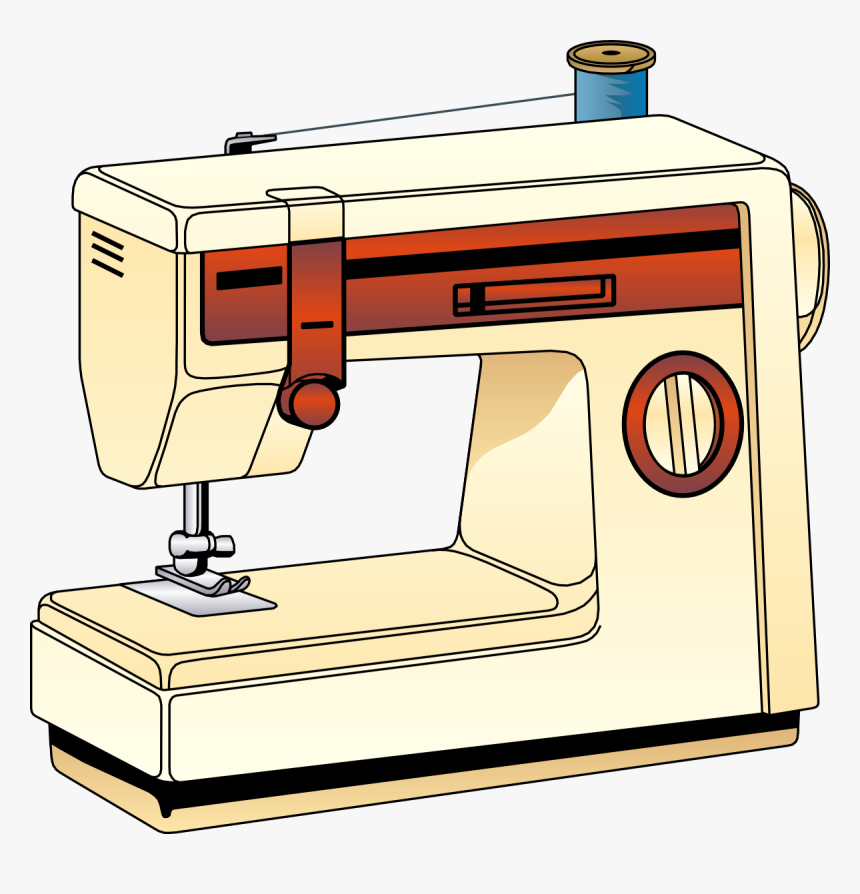 Detail Sewing Machine Transparent Background Nomer 25