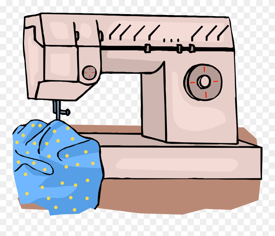 Detail Sewing Machine Transparent Background Nomer 33