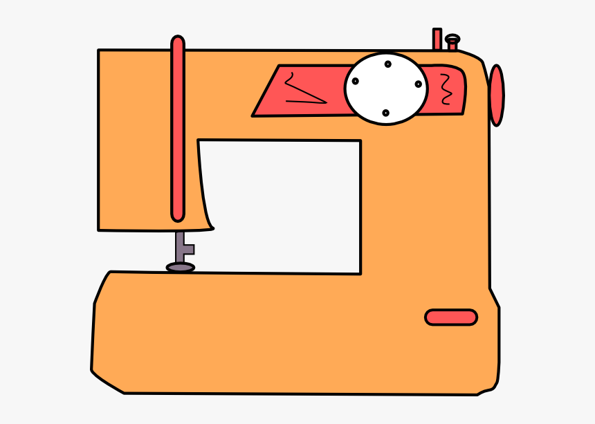Detail Sewing Machine Transparent Background Nomer 40