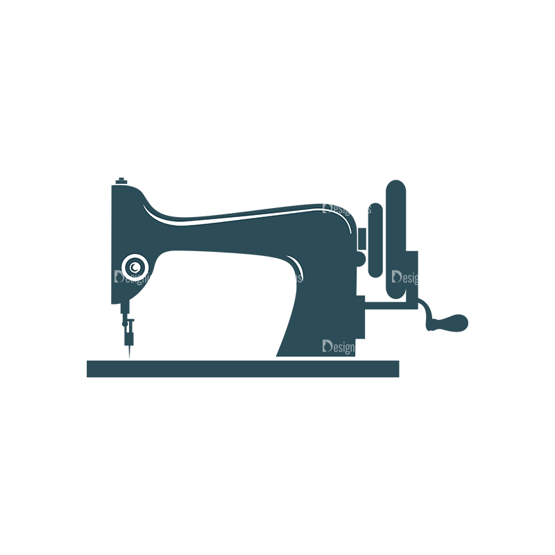 Detail Sewing Machine Vector Png Nomer 17