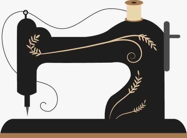 Detail Sewing Machine Vector Png Nomer 35