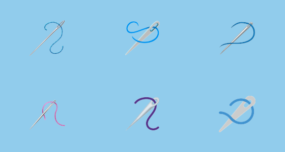 Detail Sewing Needle Image Nomer 36