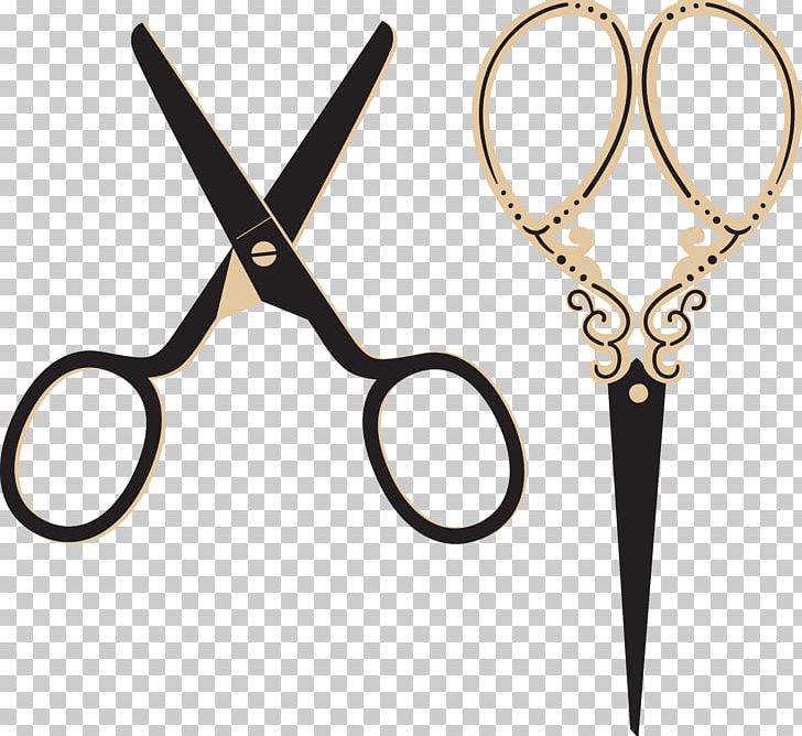 Detail Sewing Scissors Clipart Nomer 34