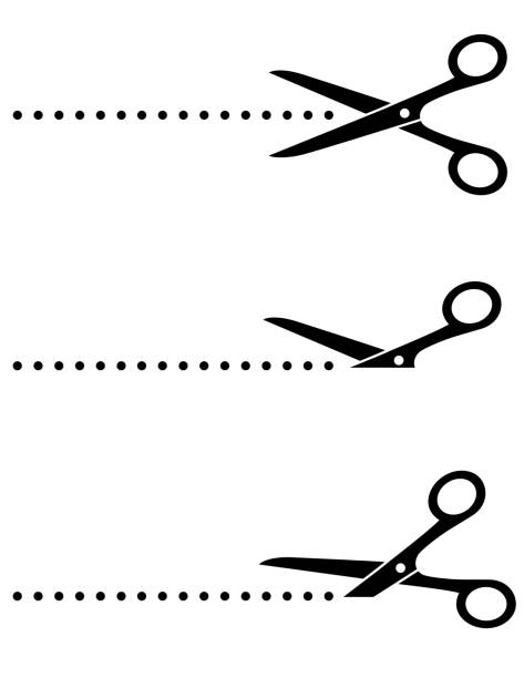 Detail Sewing Scissors Clipart Nomer 41
