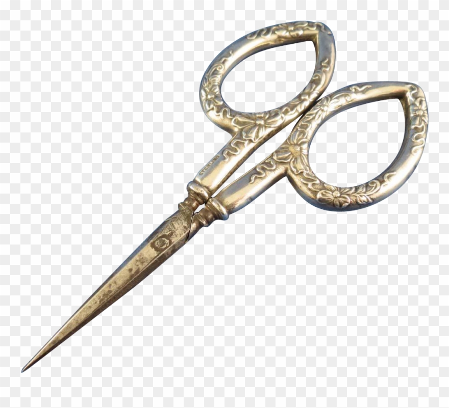 Detail Sewing Scissors Clipart Nomer 52