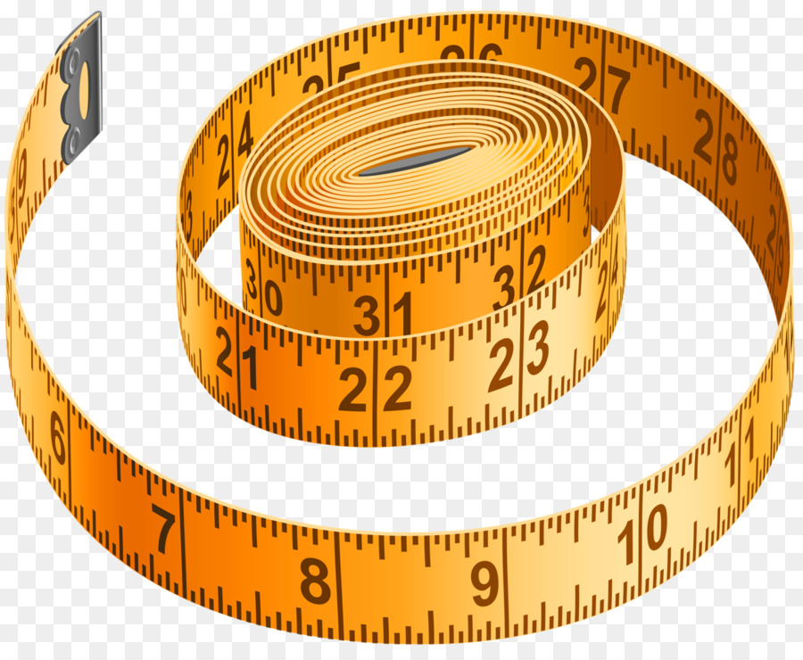 Detail Sewing Tape Measure Clipart Nomer 14