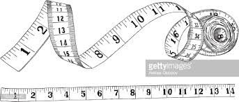 Detail Sewing Tape Measure Clipart Nomer 18