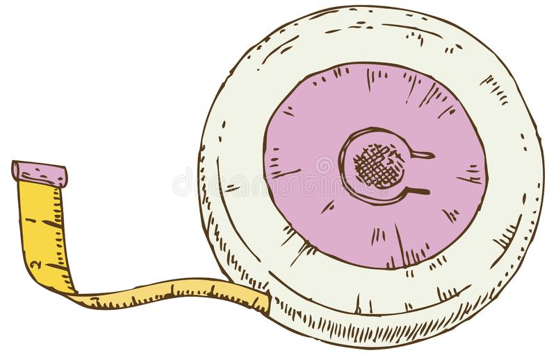 Download Sewing Tape Measure Clipart Nomer 19