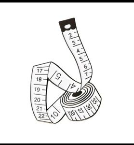 Detail Sewing Tape Measure Clipart Nomer 26