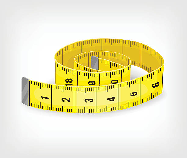 Detail Sewing Tape Measure Clipart Nomer 30