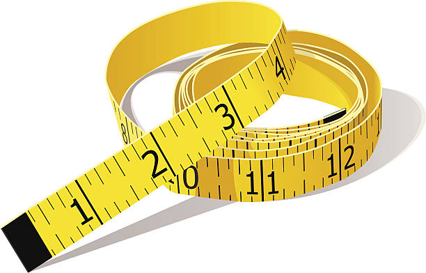 Detail Sewing Tape Measure Clipart Nomer 35